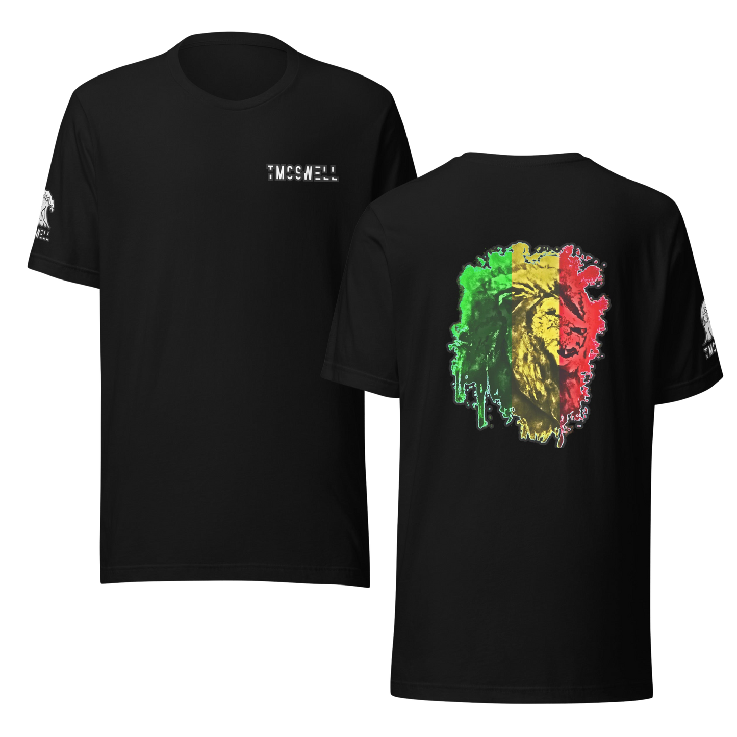 Rasta Lion T