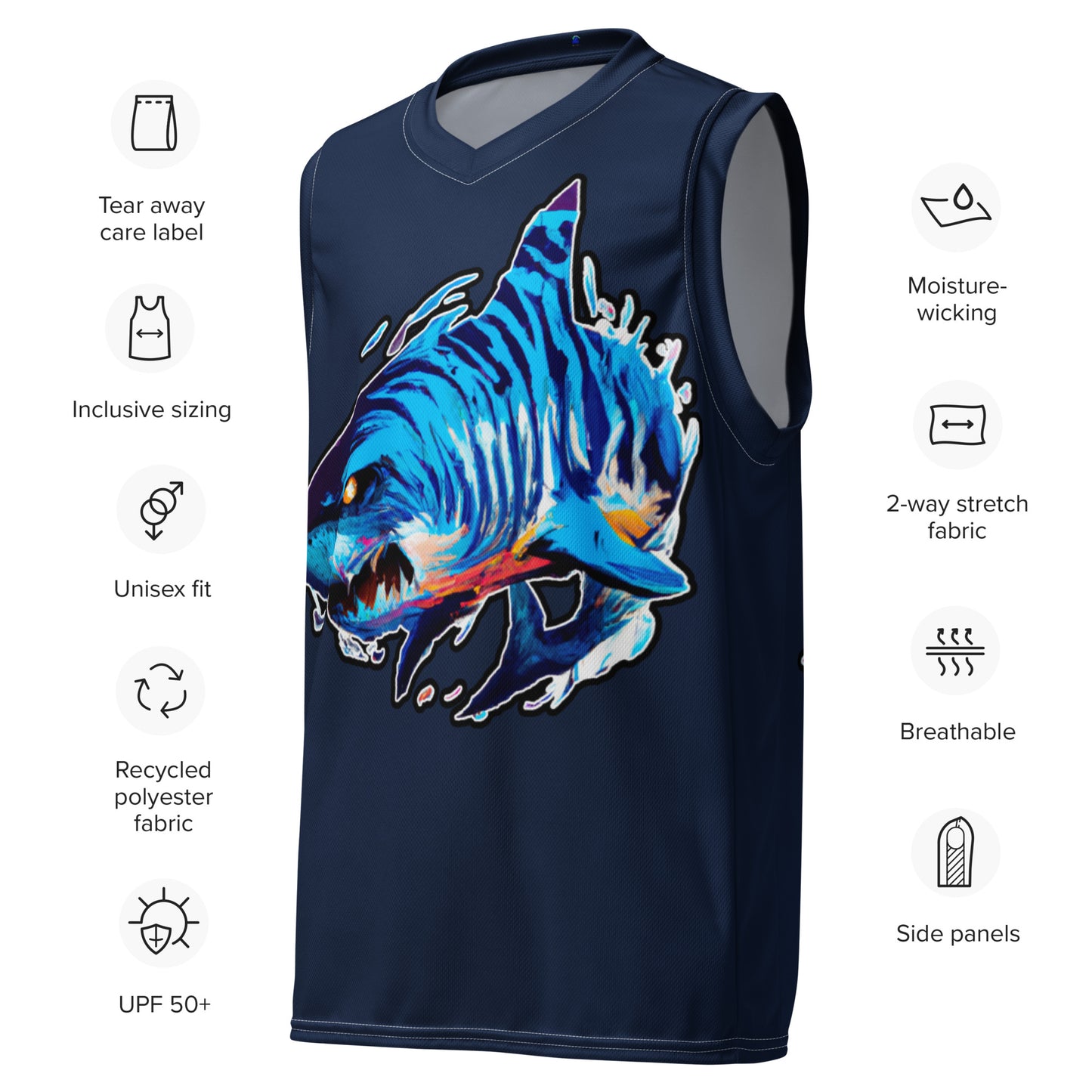 Shark Jersey