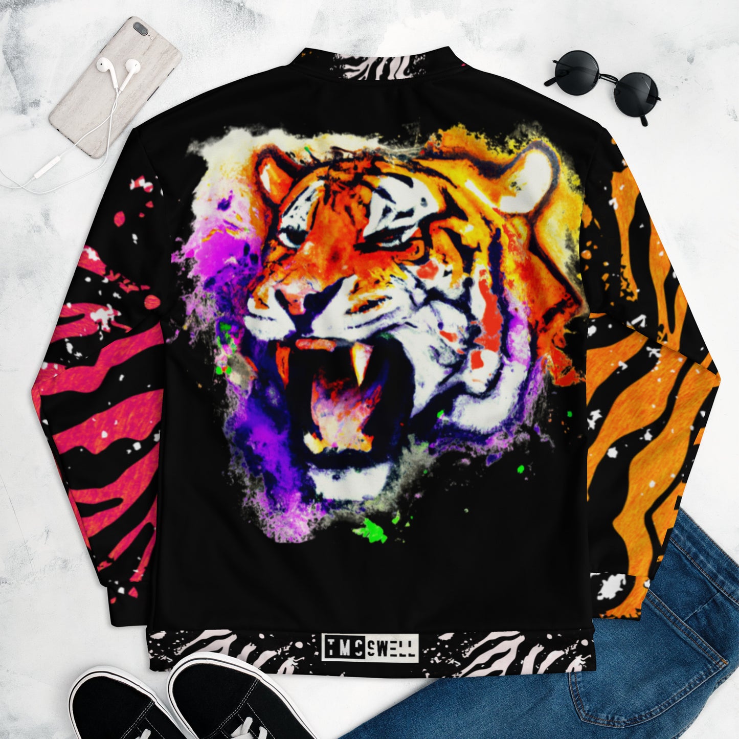 Tiger Fire Jacket