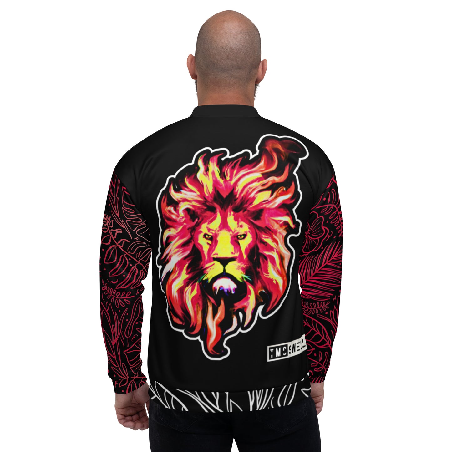 Lion Red Jacket