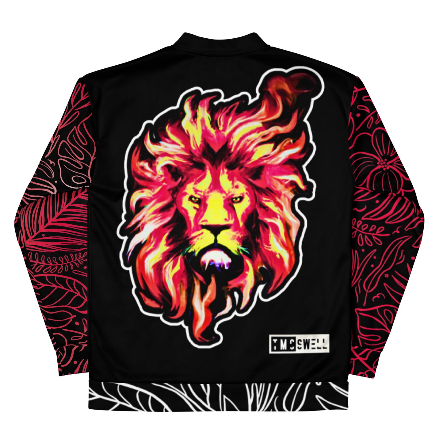 Lion Red Jacket