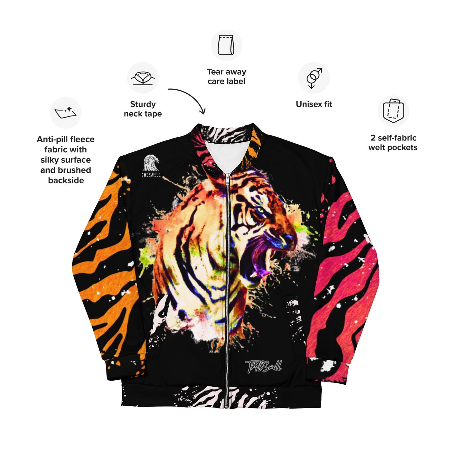 Tiger Fire Jacket