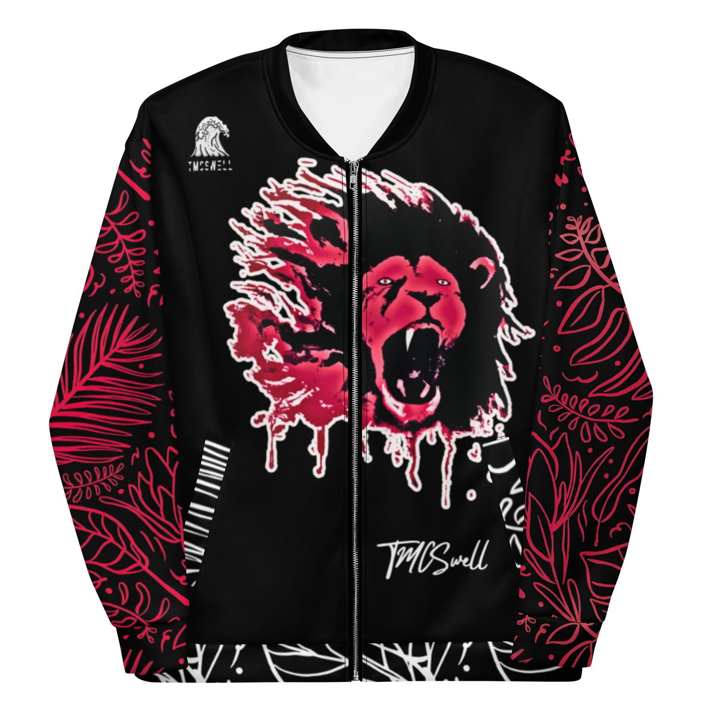 Lion Red Jacket
