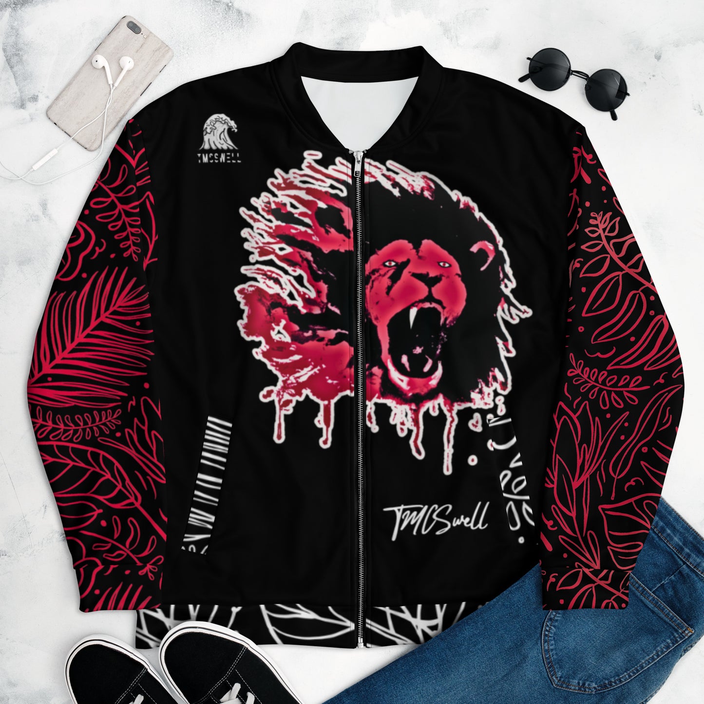Lion Red Jacket