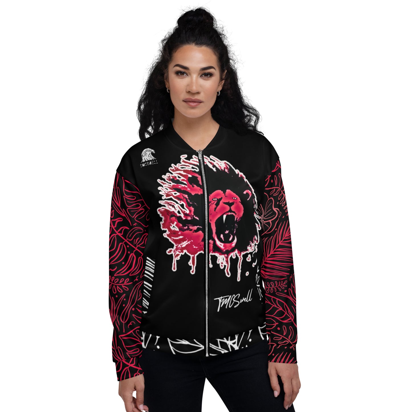 Lion Red Jacket