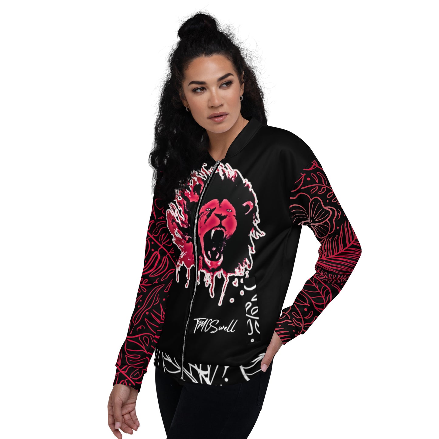 Lion Red Jacket