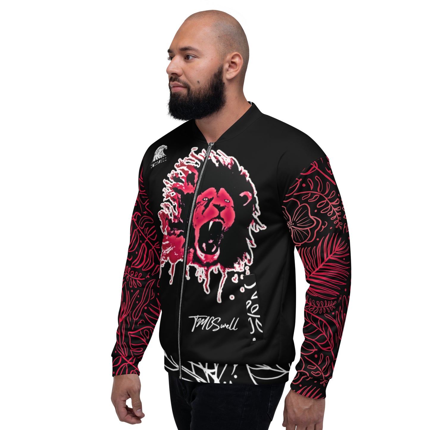 Lion Red Jacket
