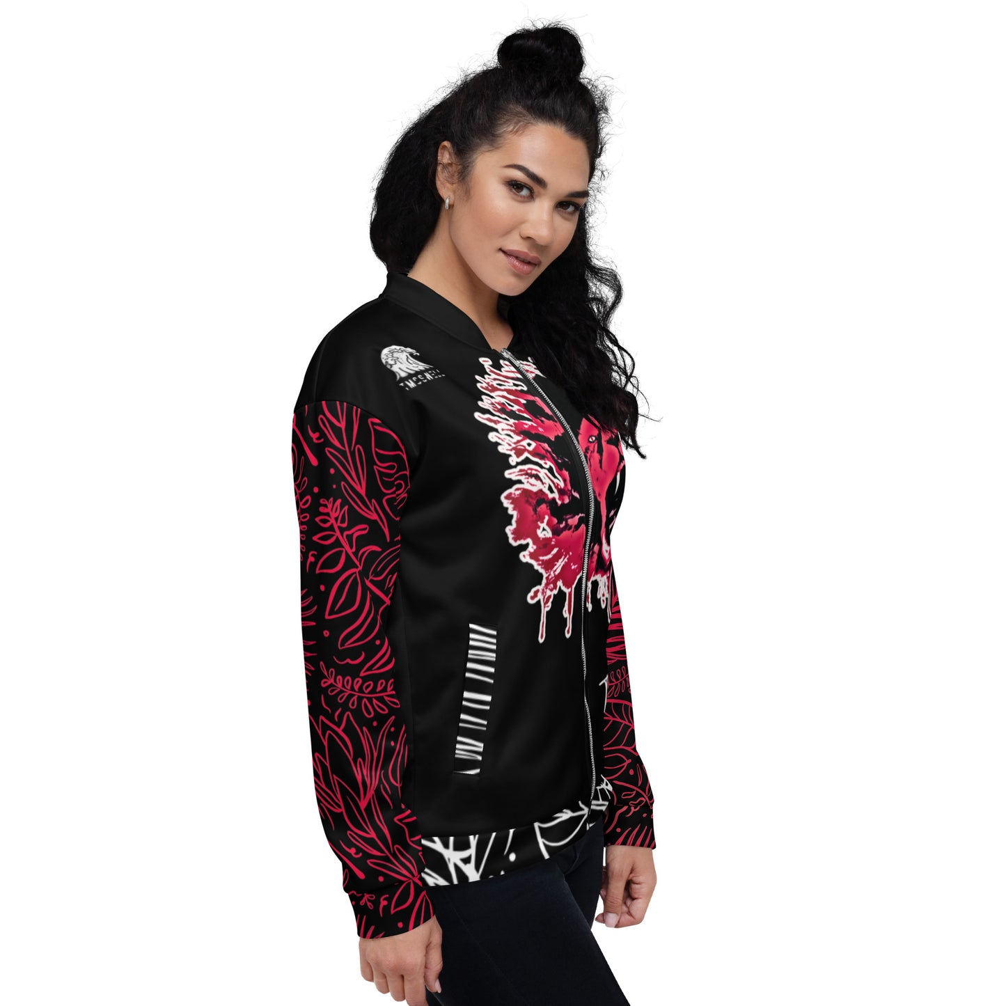 Lion Red Jacket