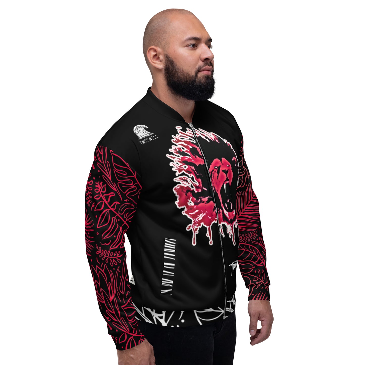 Lion Red Jacket