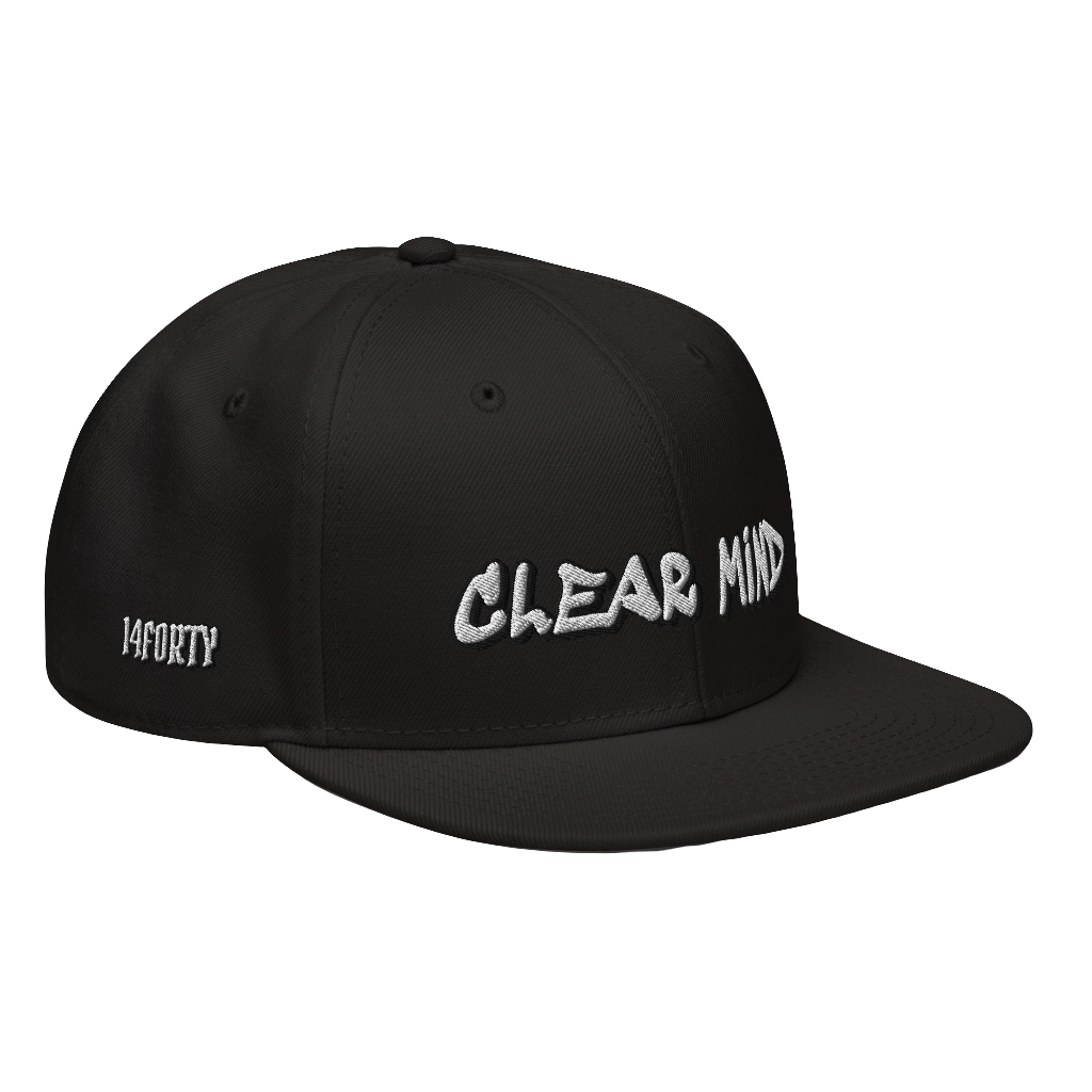Clear Mind Hat