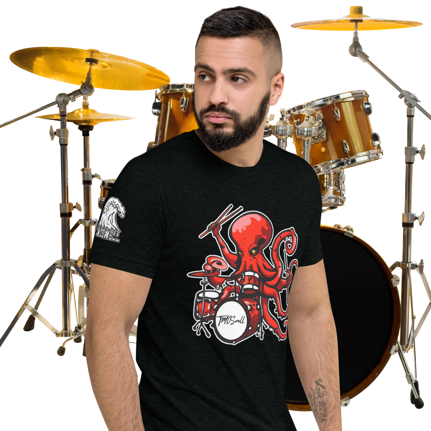 Octo RED TRI-Blend T