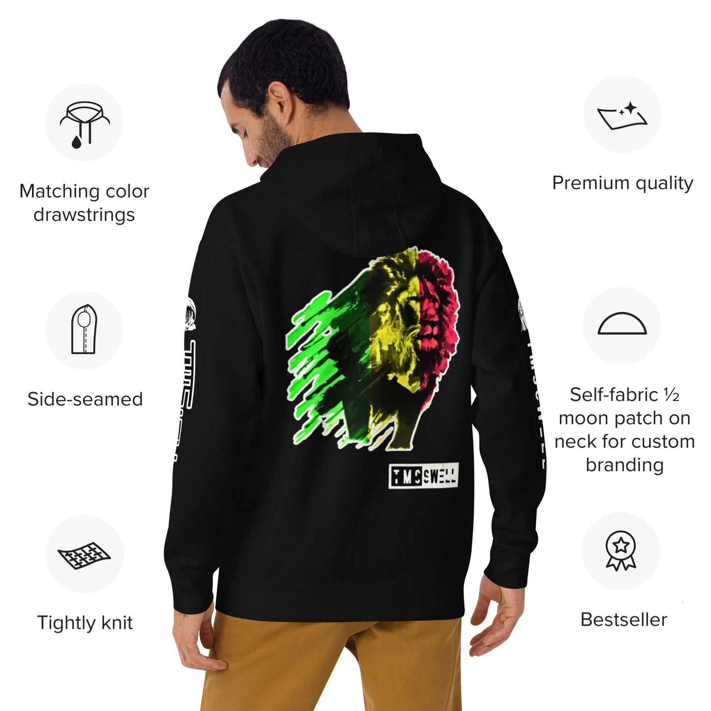 Lion Hoodie