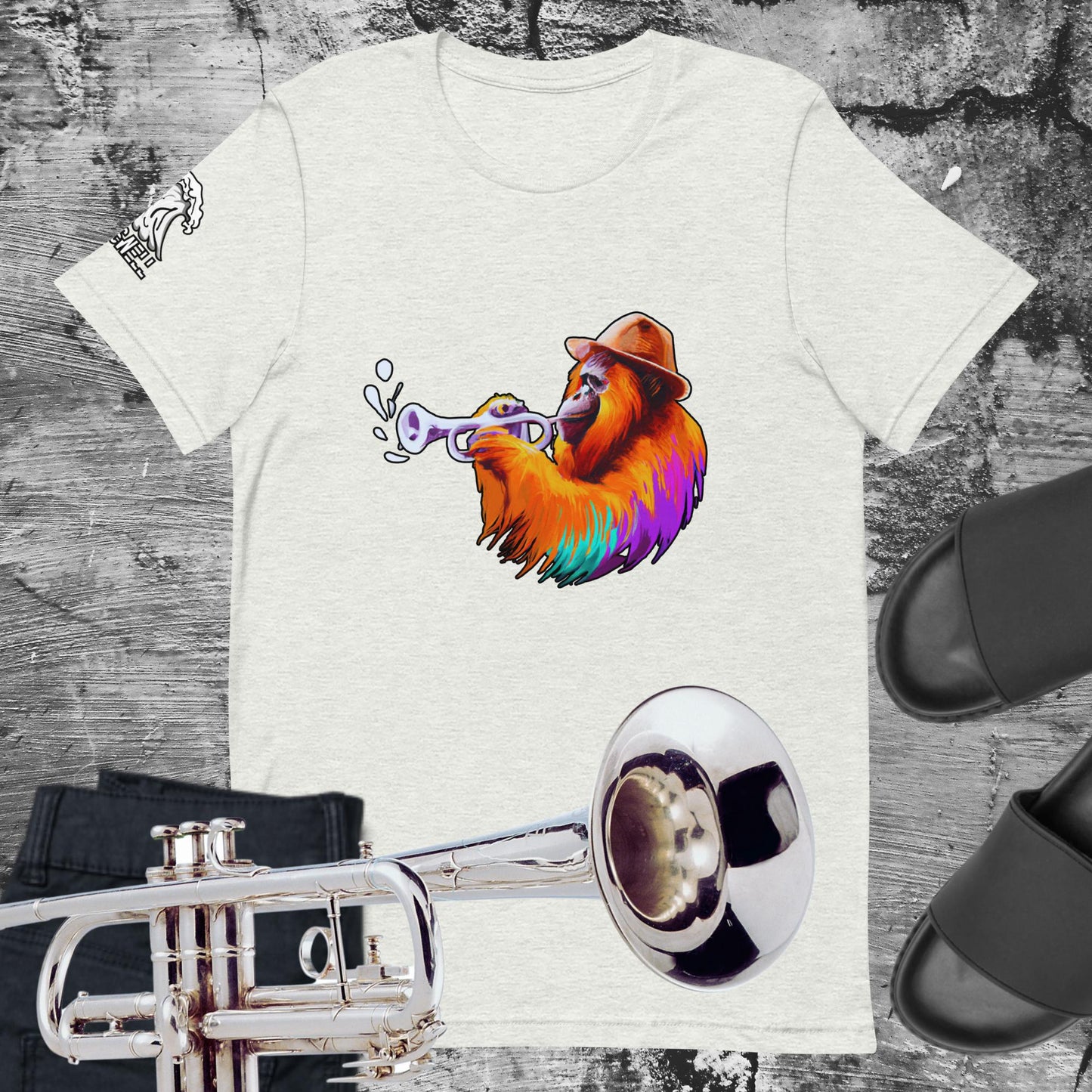 Orange Tang Trumpet T