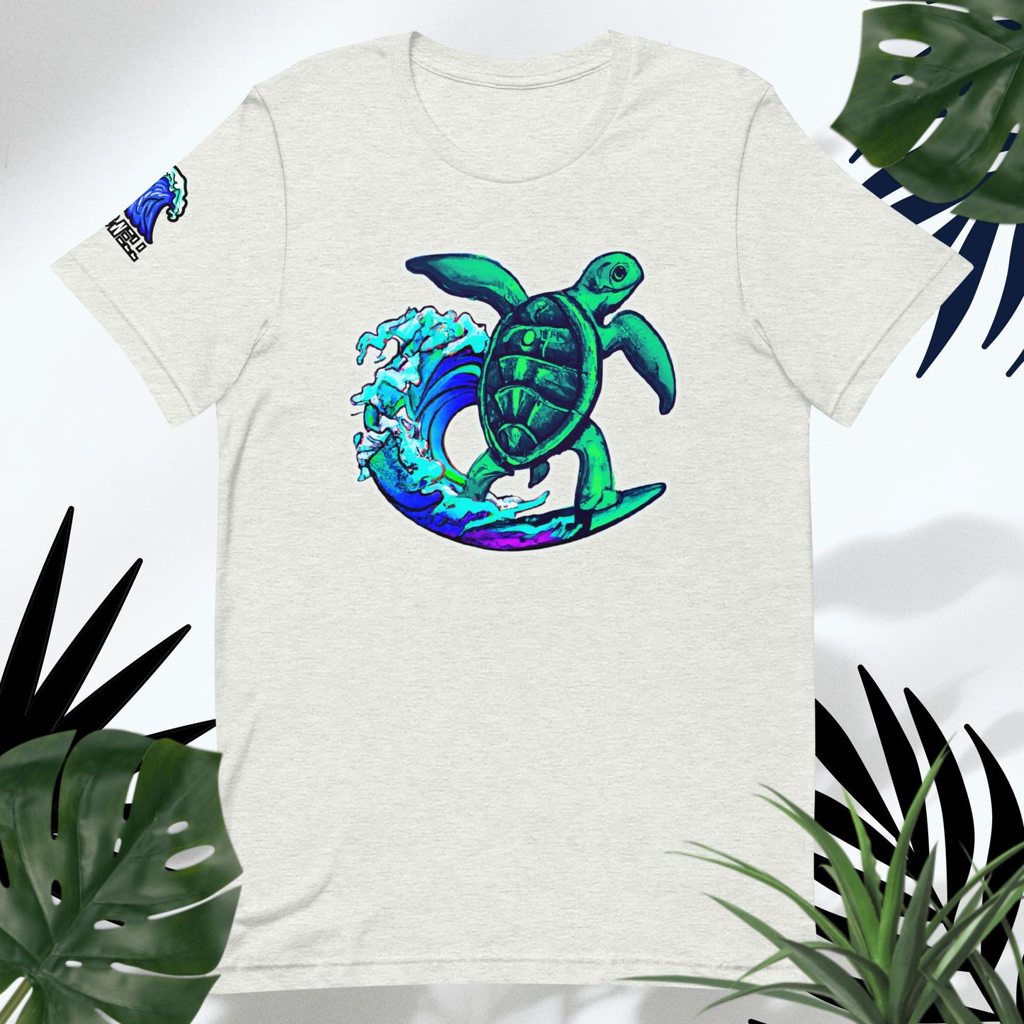 Super Green Surf Turtle T