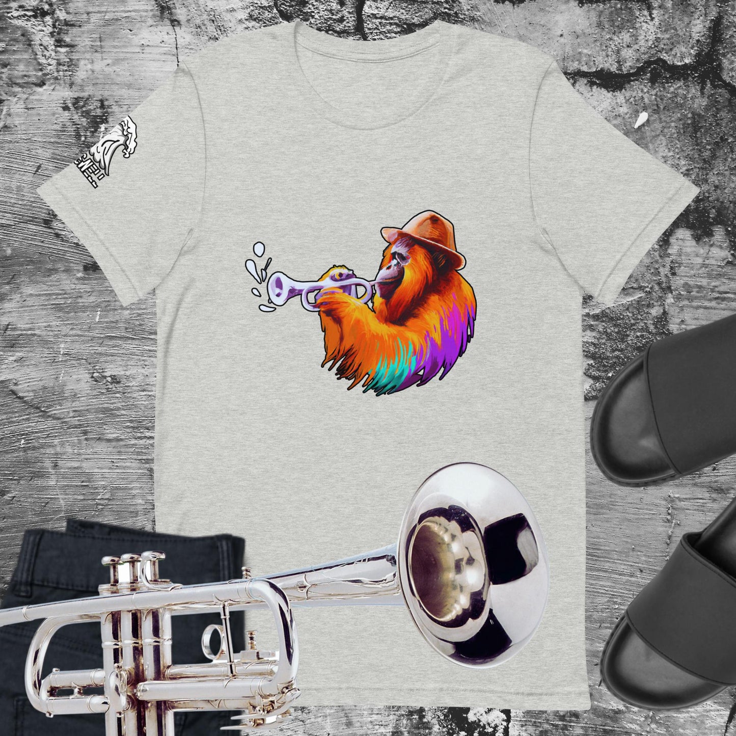 Orange Tang Trumpet T