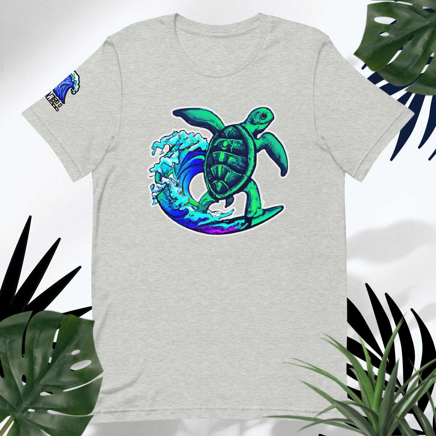 Super Green Surf Turtle T