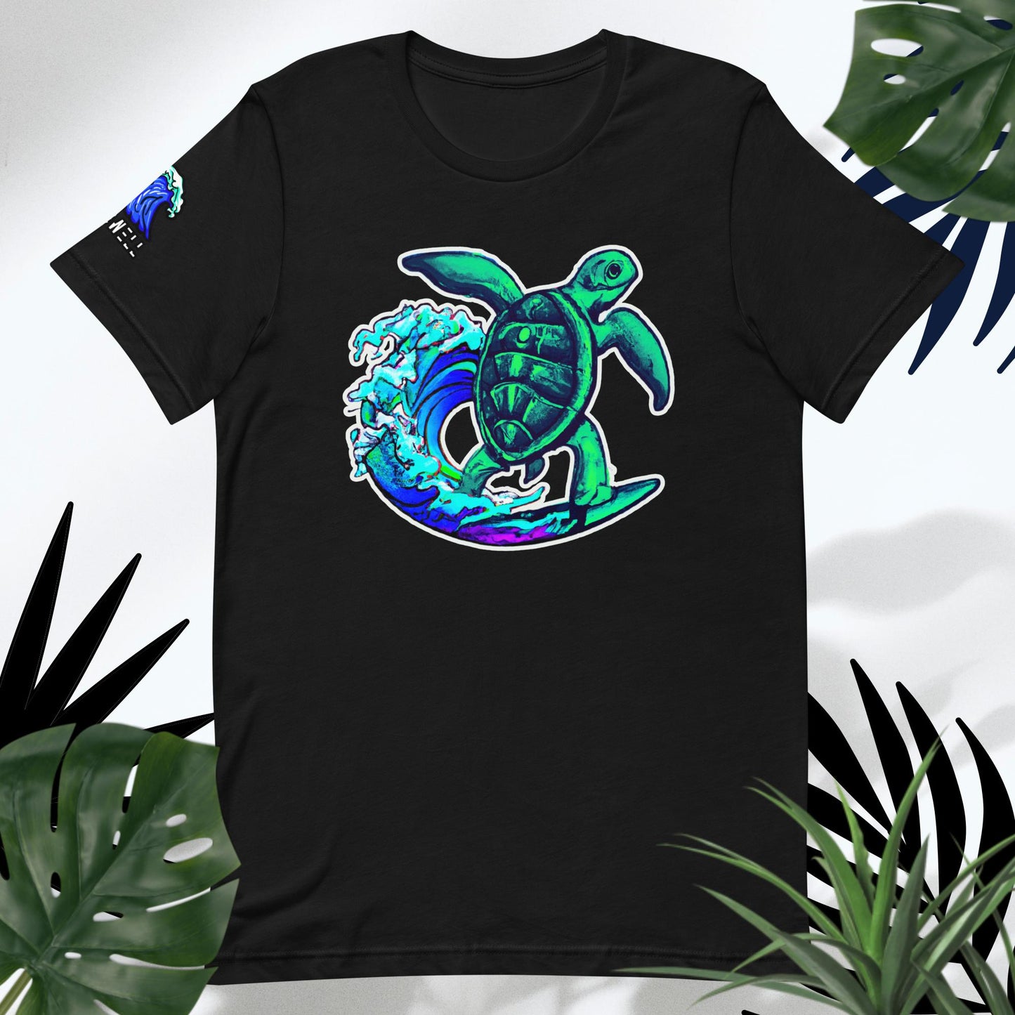 Super Green Surf Turtle T