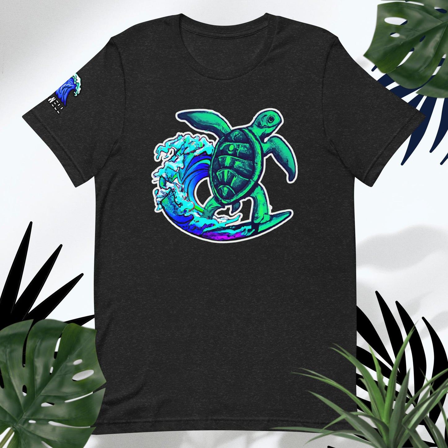 Super Green Surf Turtle T
