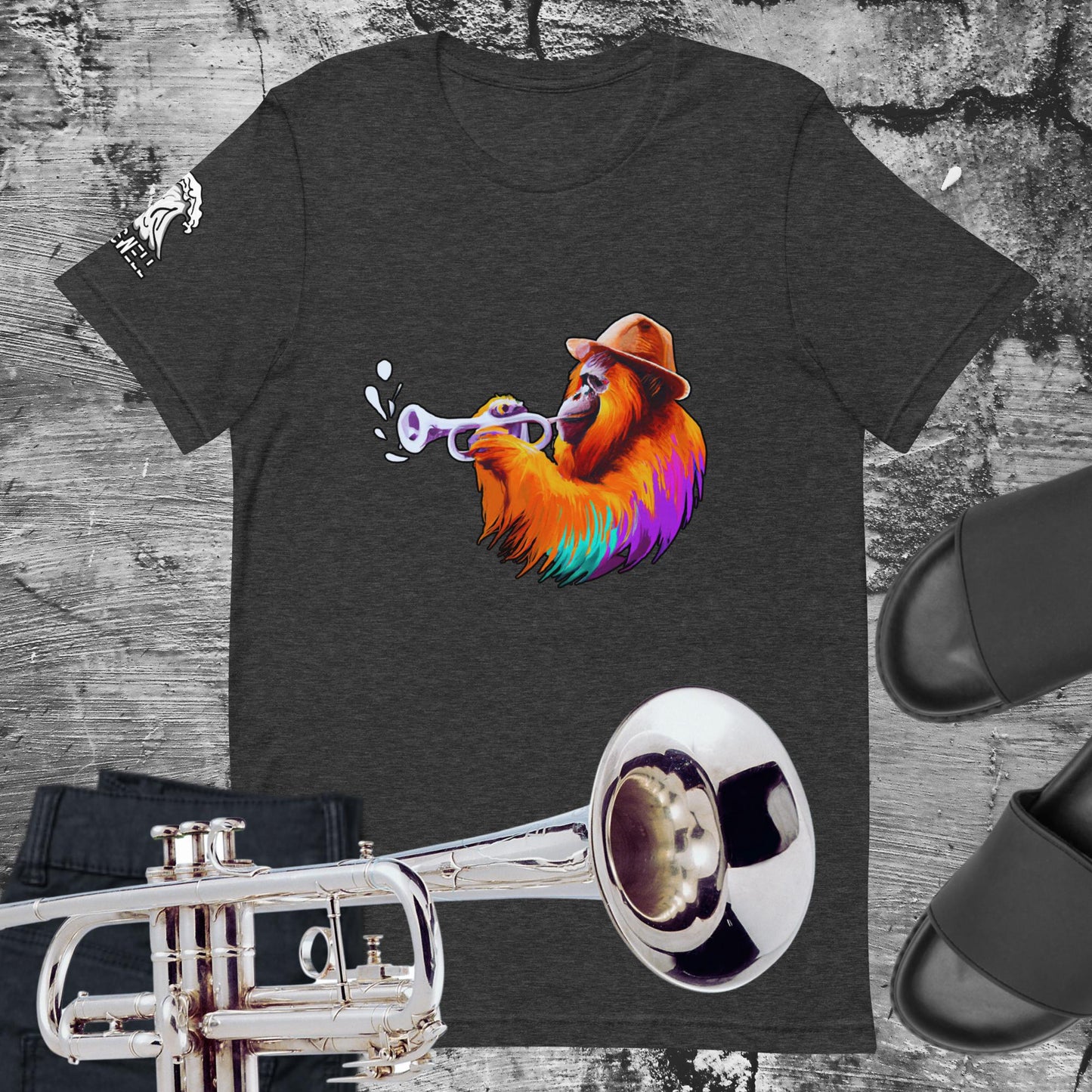 Orange Tang Trumpet T