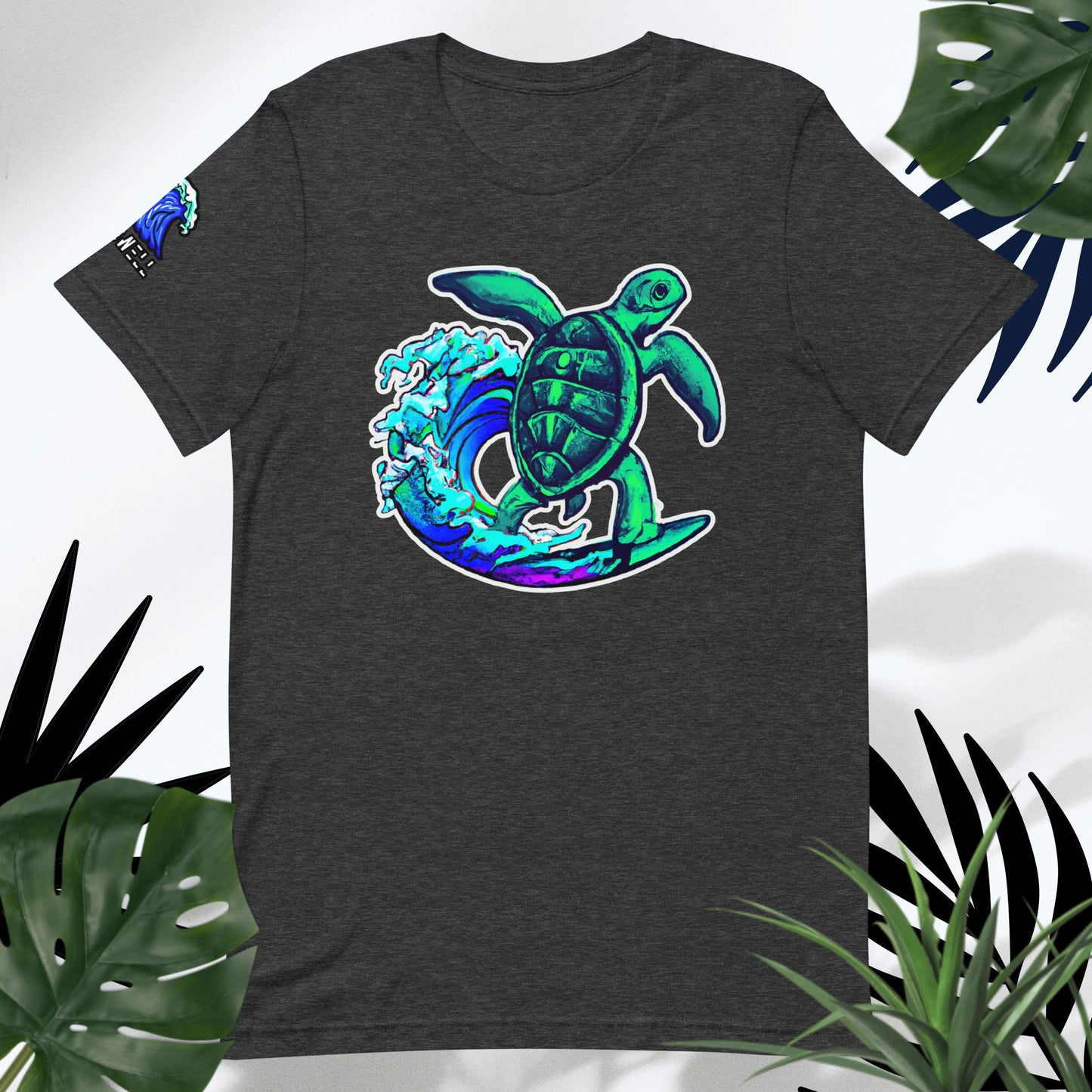 Super Green Surf Turtle T