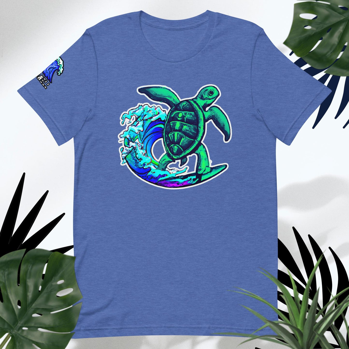 Super Green Surf Turtle T