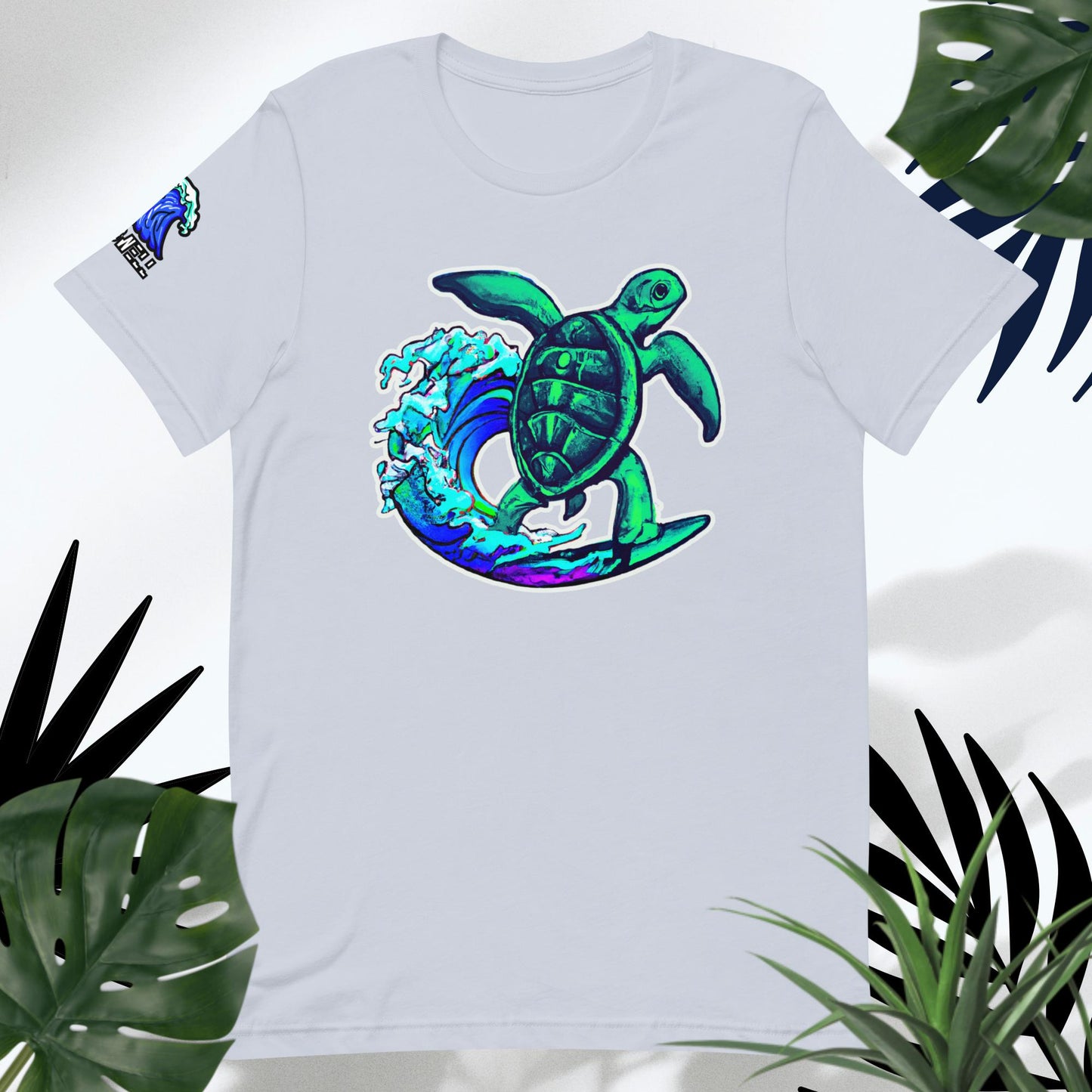 Super Green Surf Turtle T