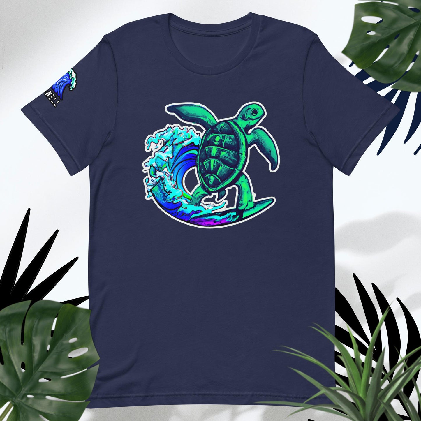 Super Green Surf Turtle T