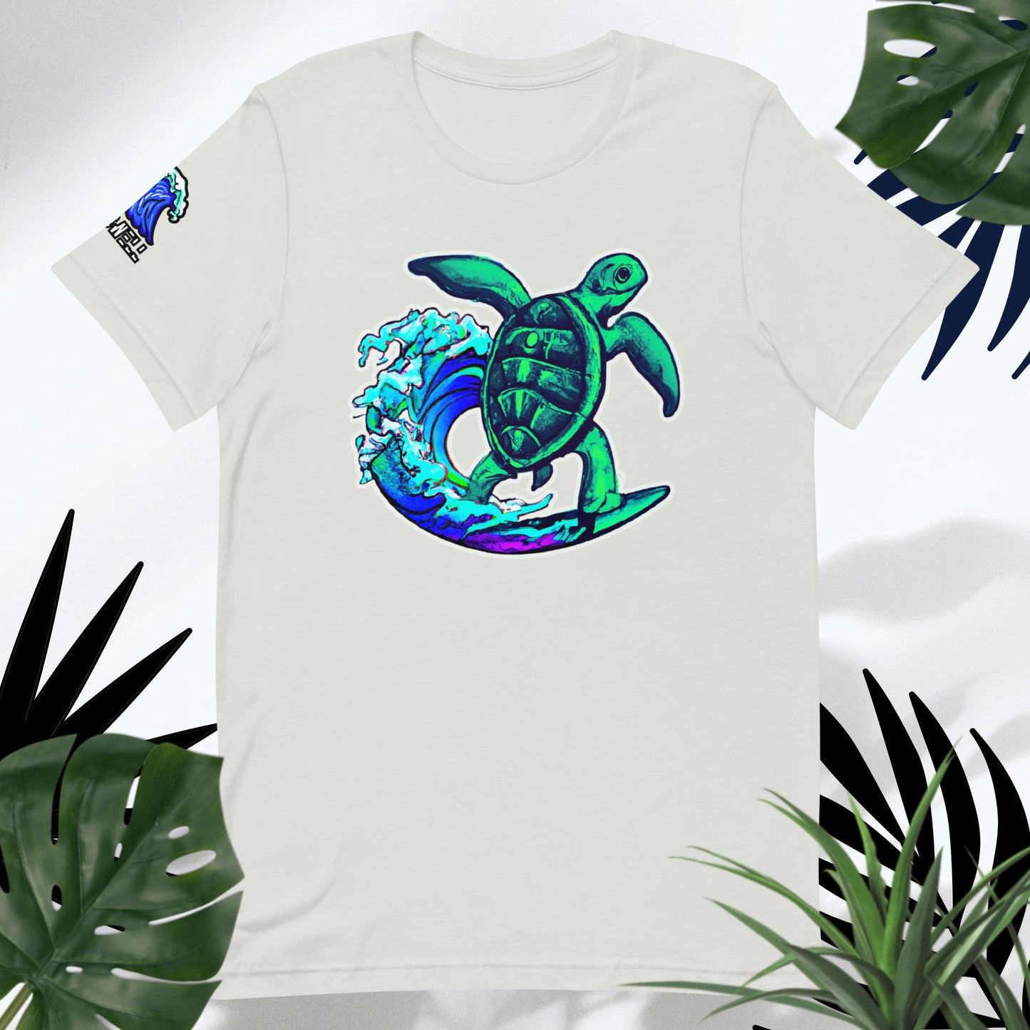 Super Green Surf Turtle T