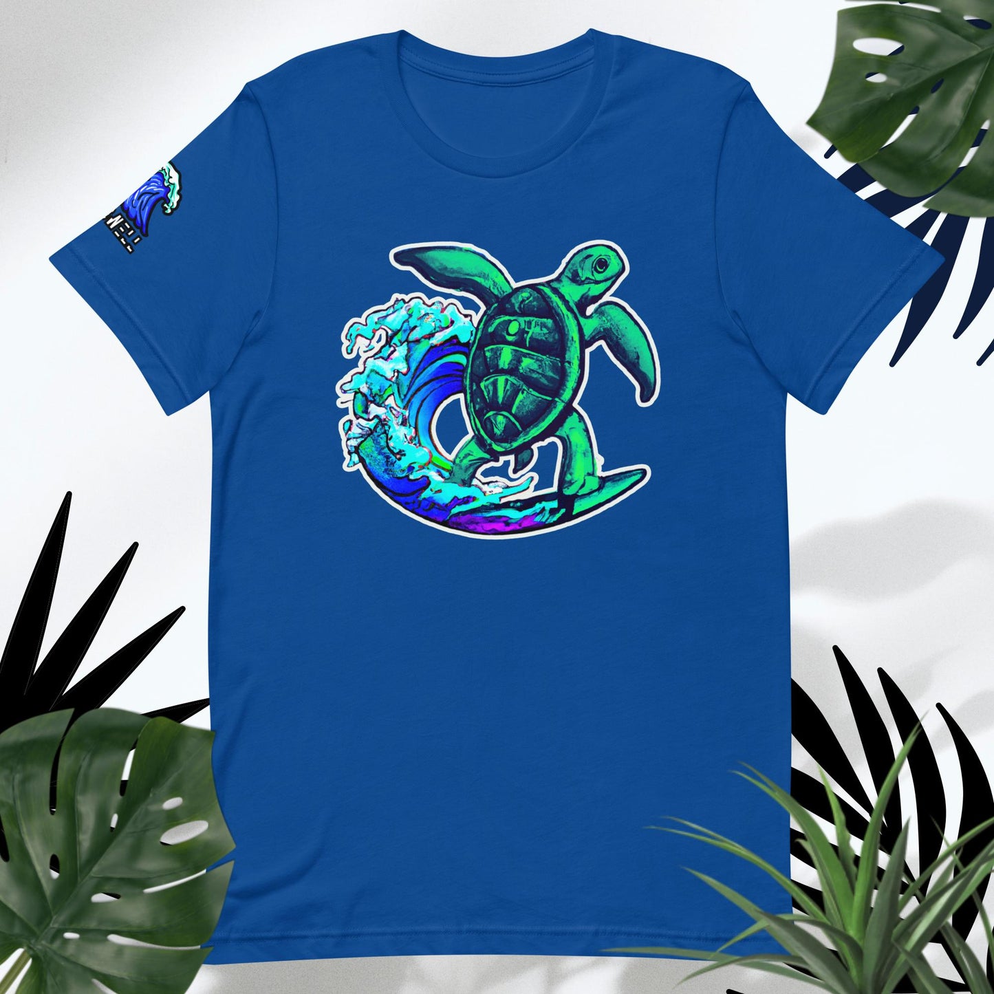 Super Green Surf Turtle T