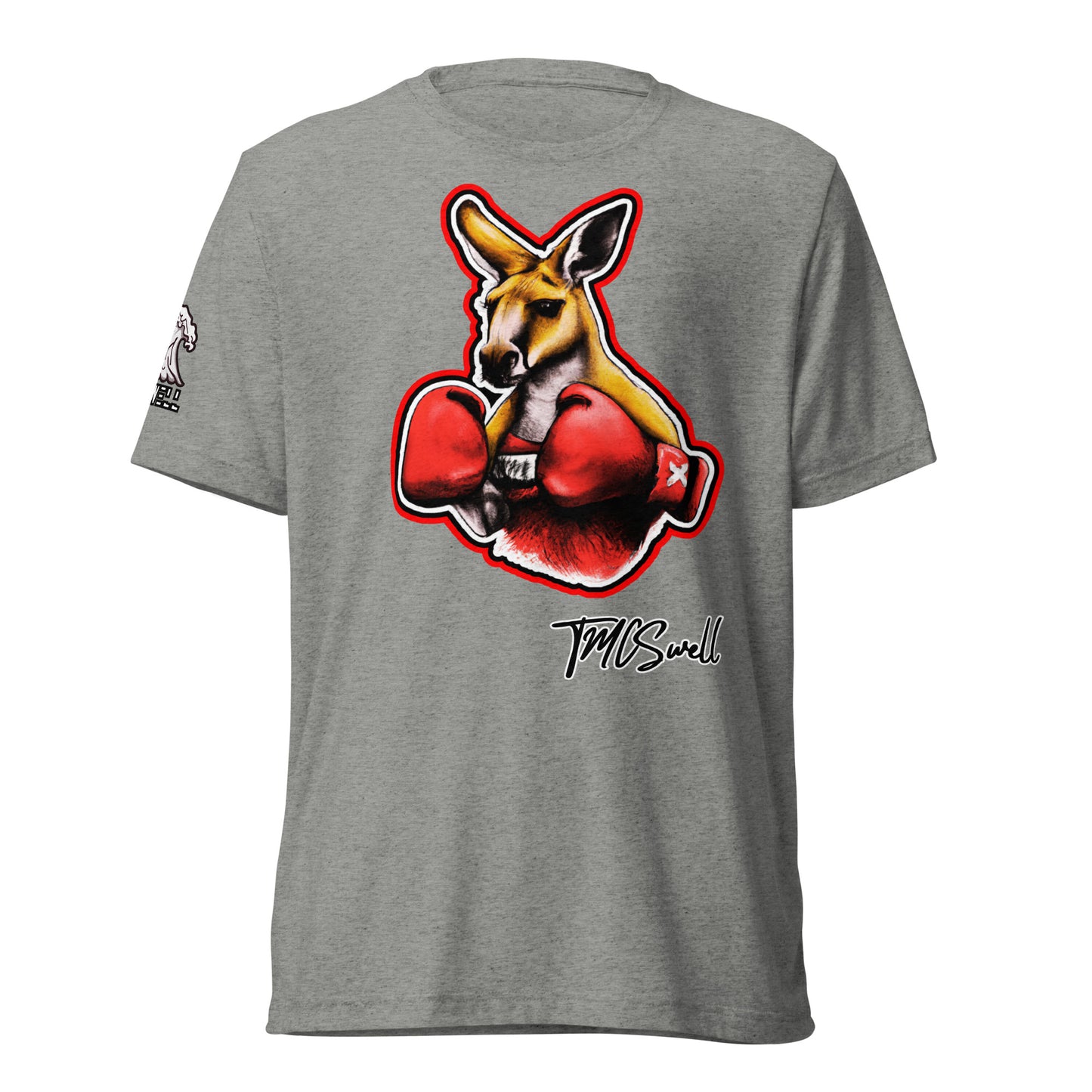 Kangaroo Boxer Tri-Blend T