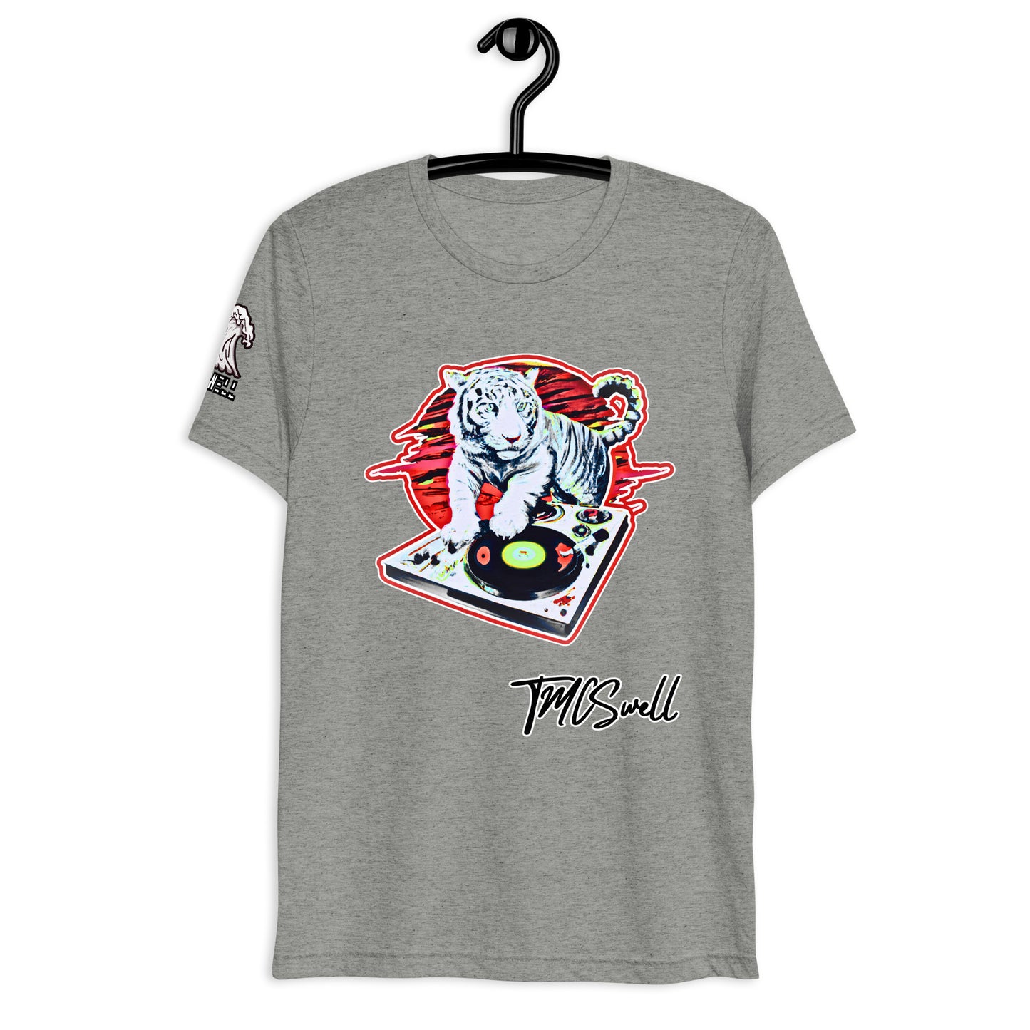 White Tiger DJ TRi-Blend T