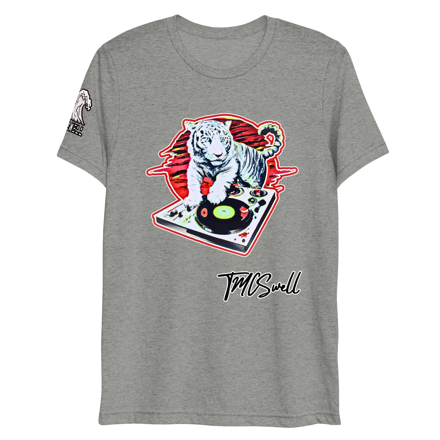 White Tiger DJ TRi-Blend T