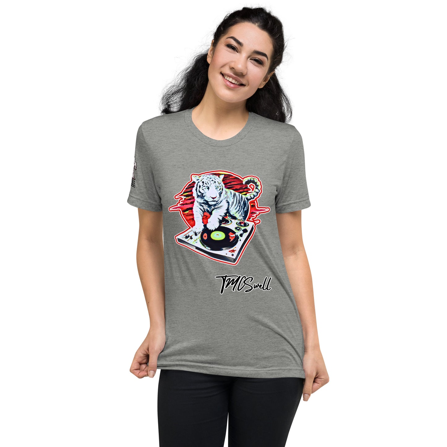 White Tiger DJ TRi-Blend T