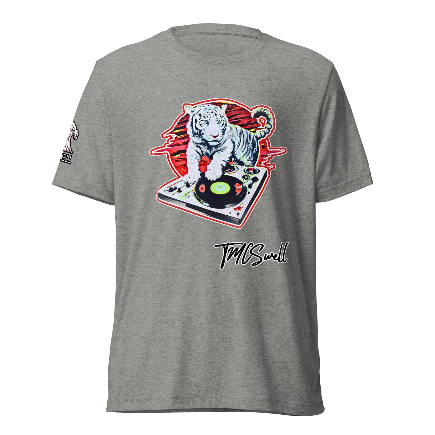 White Tiger DJ TRi-Blend T