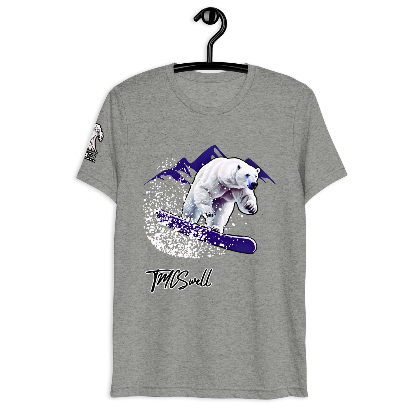 Polar Boarder Tri-Blend T