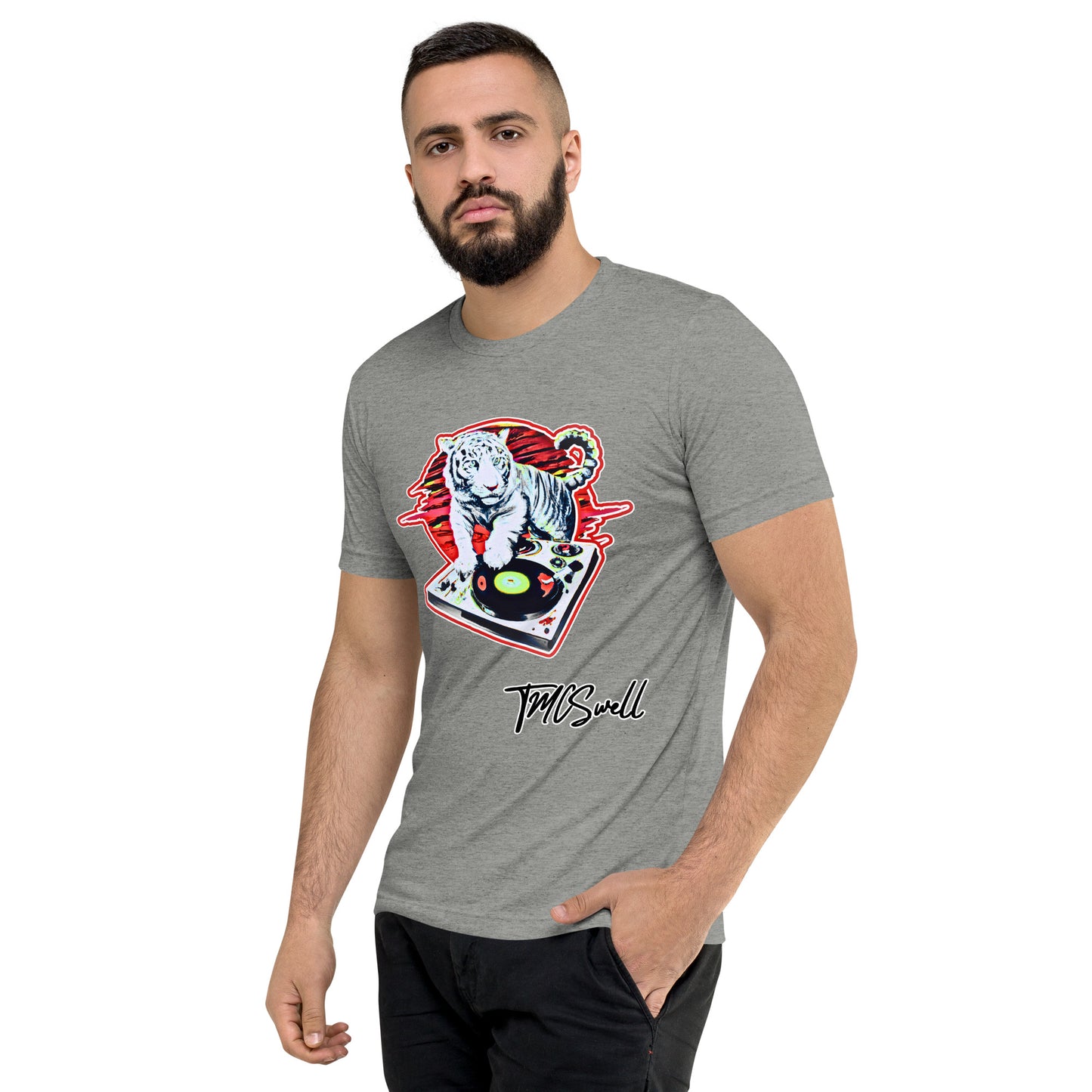 White Tiger DJ TRi-Blend T