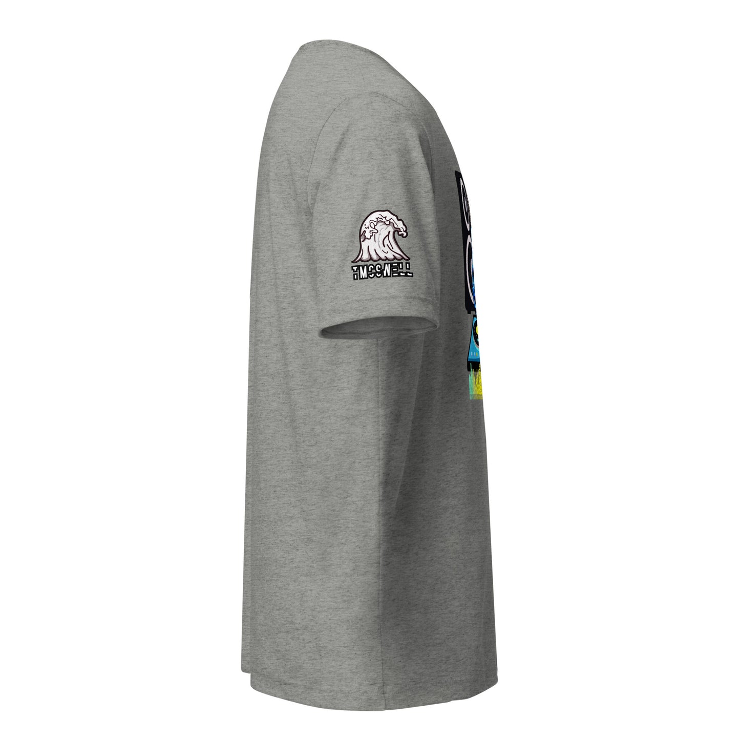 Panther Black DJ Tri-Blend T