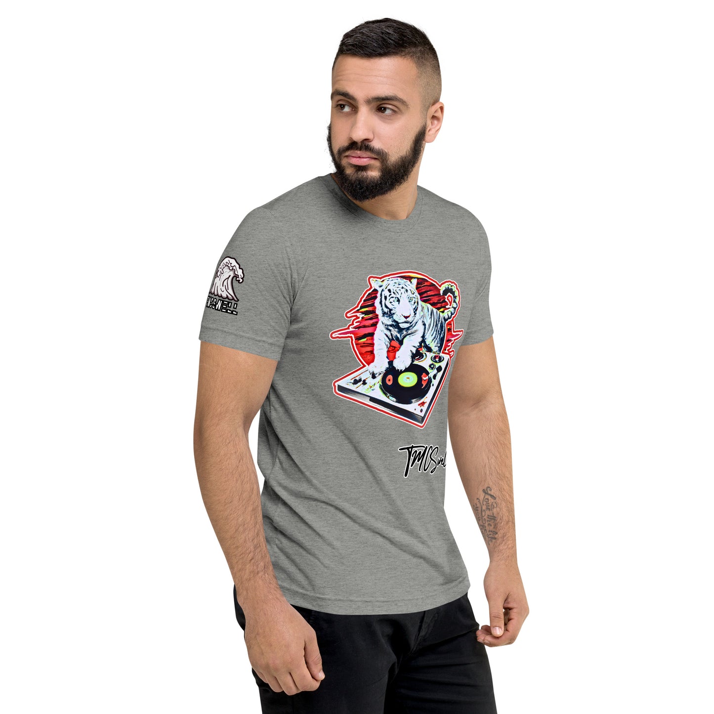White Tiger DJ TRi-Blend T