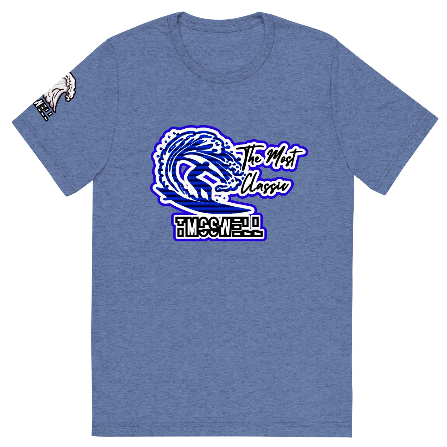 Surf Tri- Blend T