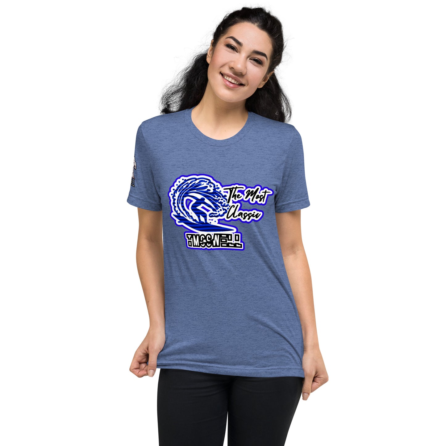 Surf Tri- Blend T