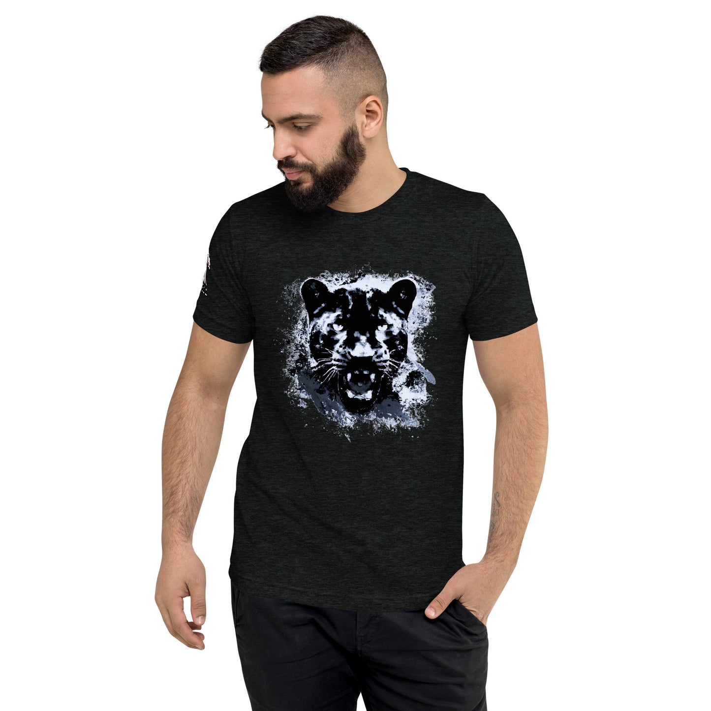 Panther Tri-Blend T