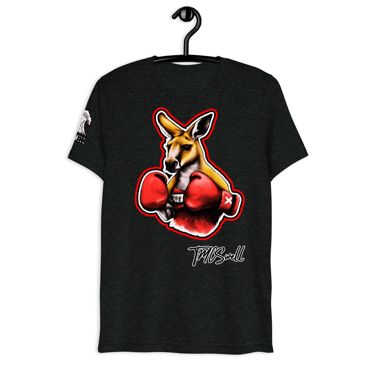 Kangaroo Boxer Tri-Blend T
