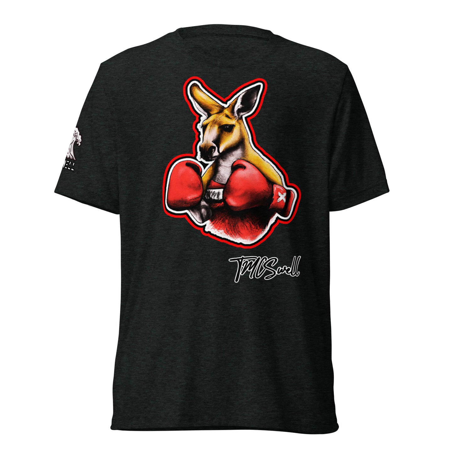 Kangaroo Boxer Tri-Blend T