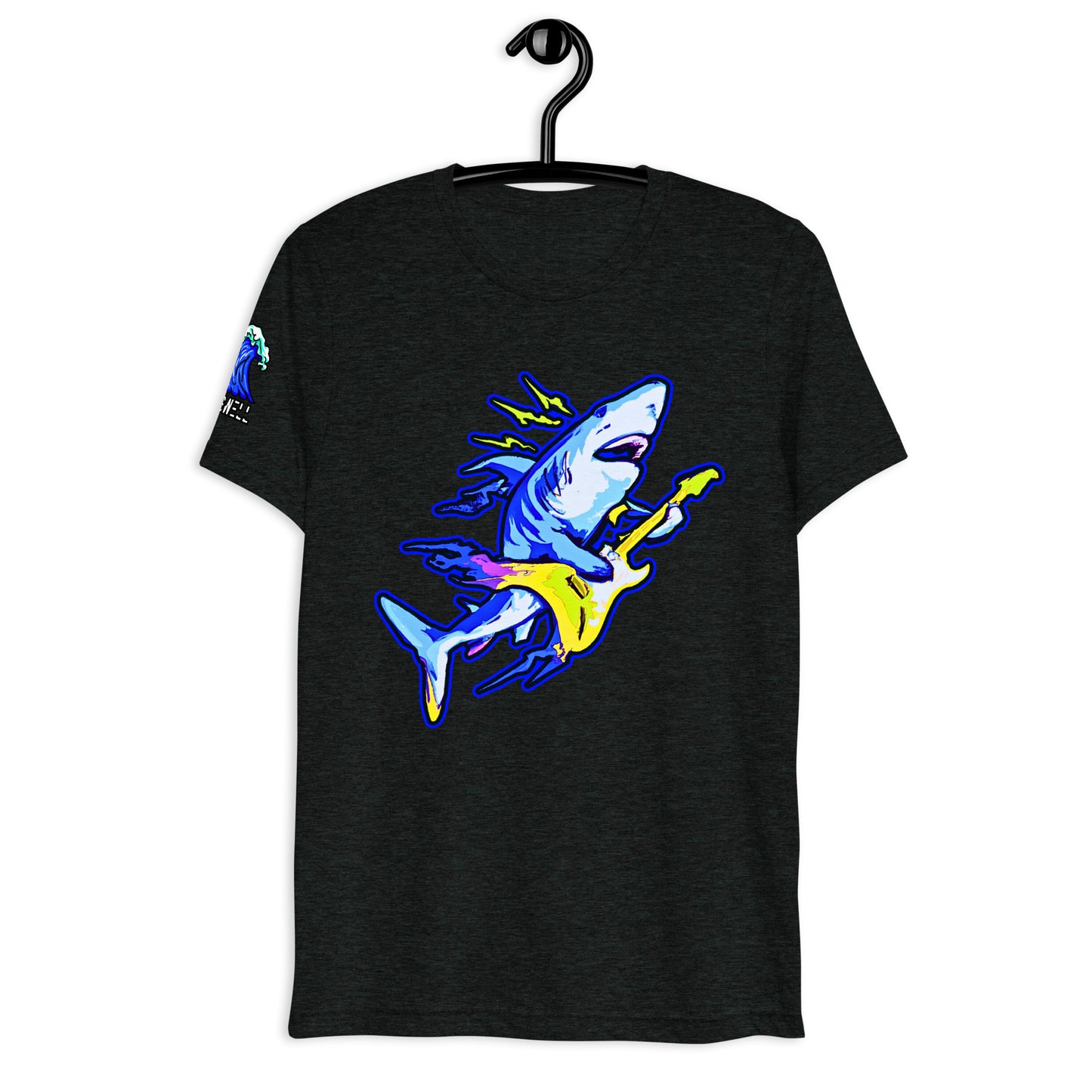 Shark Shock Tri Blend T