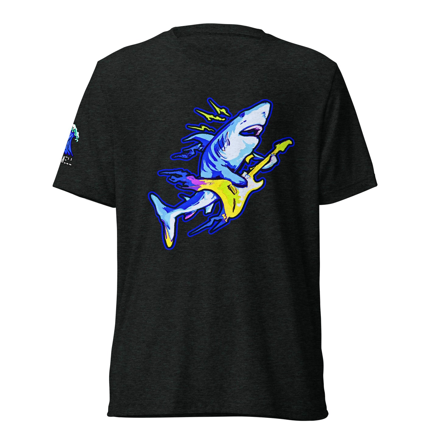 Shark Shock Tri Blend T