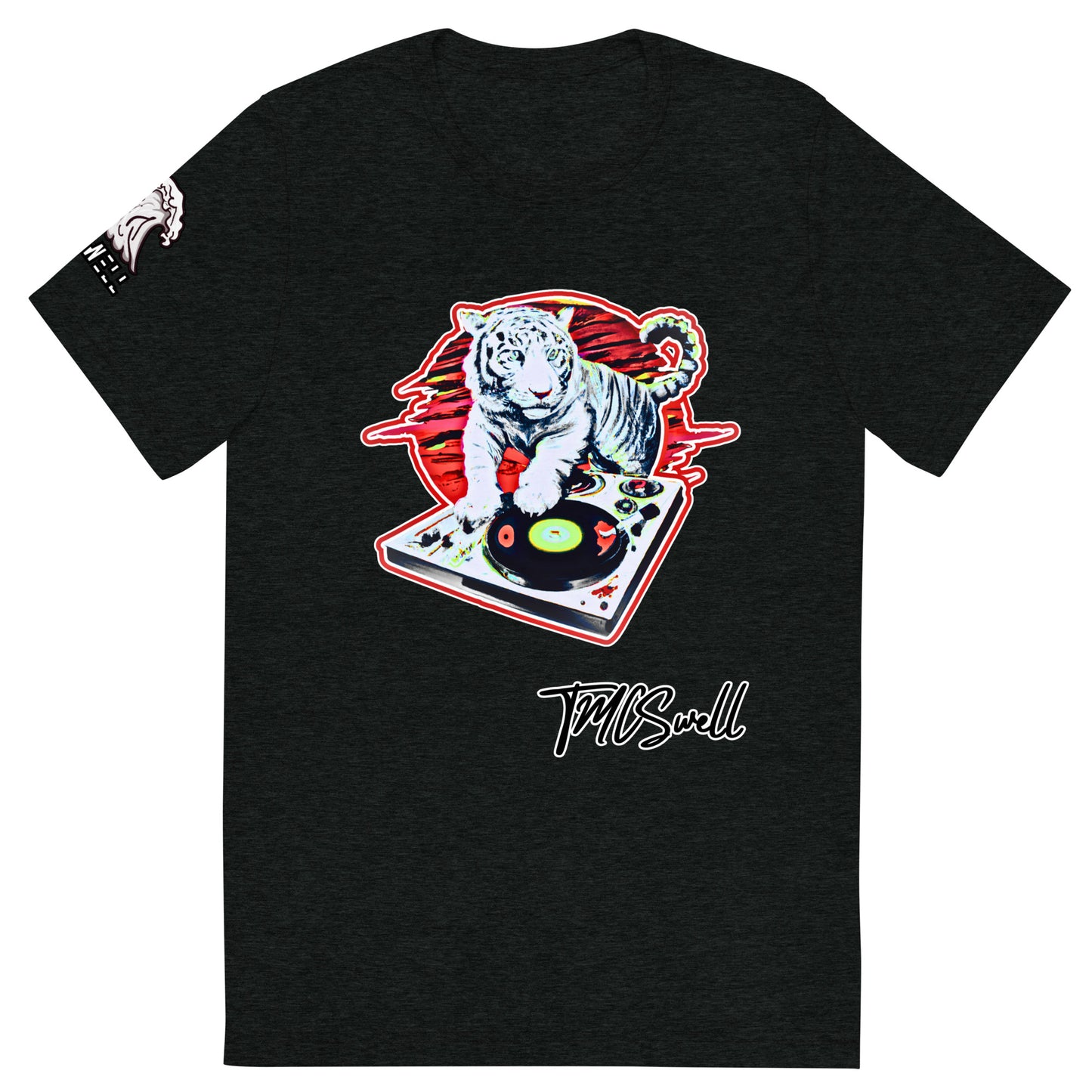 White Tiger DJ TRi-Blend T
