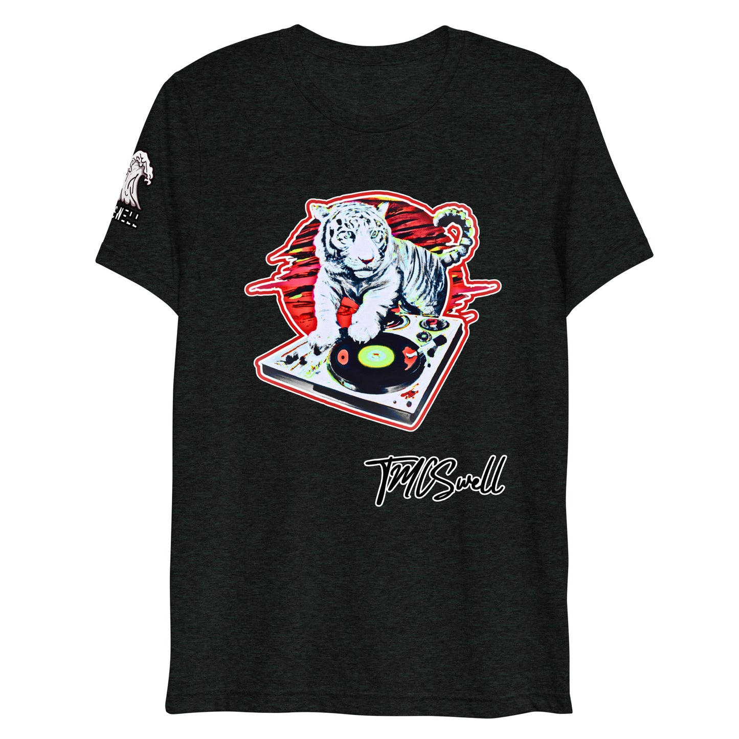 White Tiger DJ TRi-Blend T