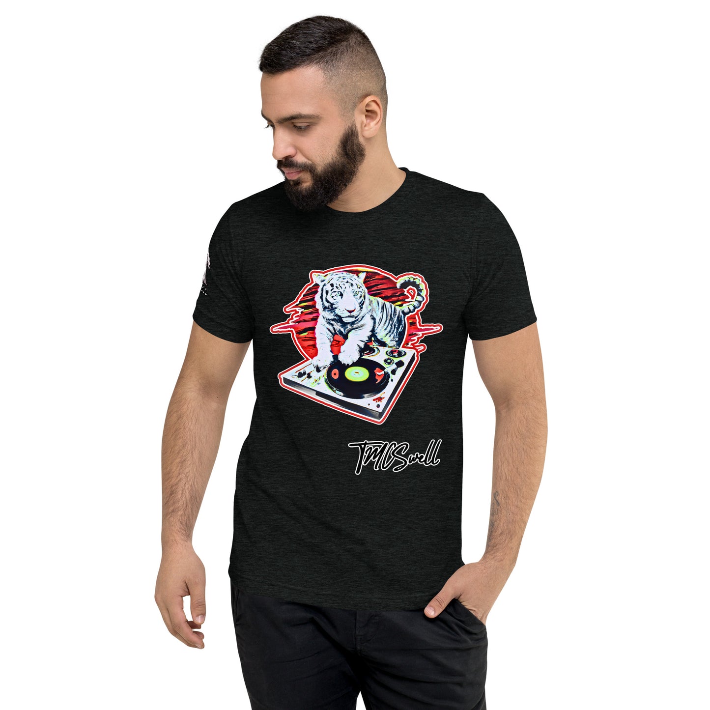 White Tiger DJ TRi-Blend T