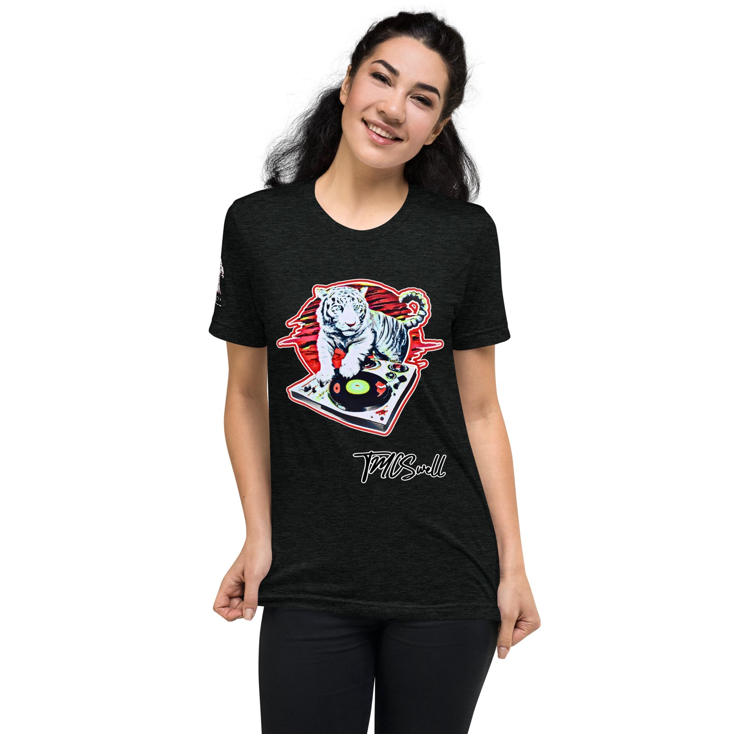 White Tiger DJ TRi-Blend T