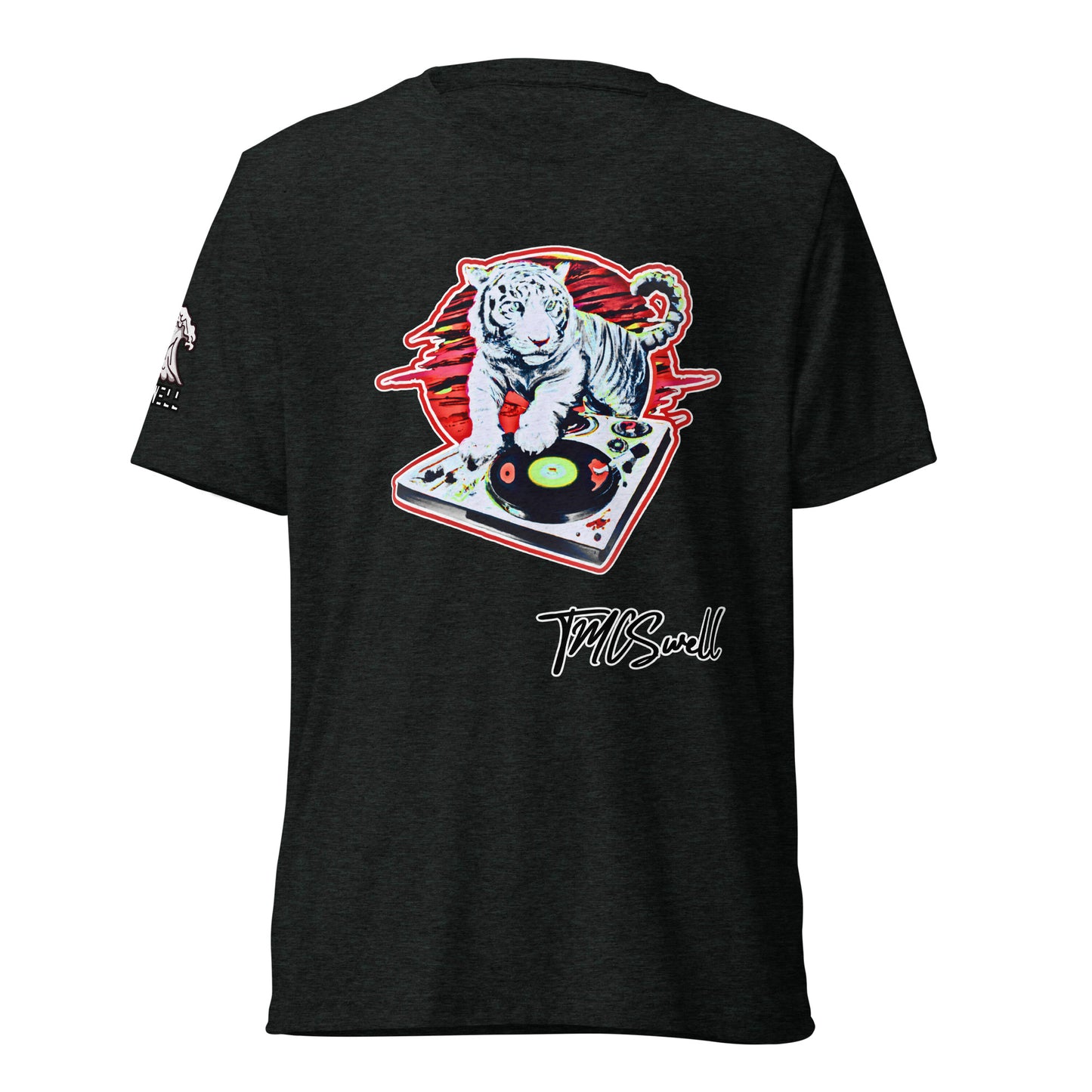 White Tiger DJ TRi-Blend T